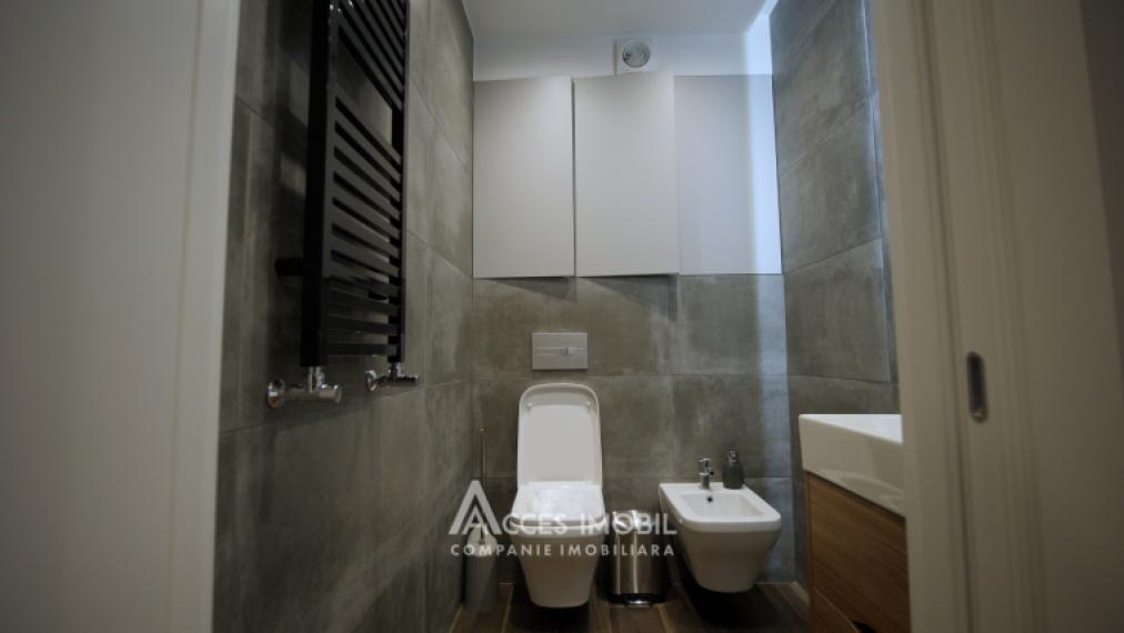 Bloc Nou! Botanica, str. Așhabad, 2 camere + living! Euroreparație!: 15