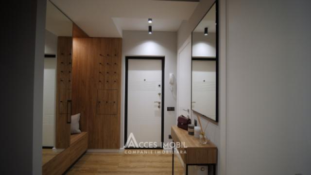 Bloc Nou! Botanica, str. Așhabad, 2 camere + living! Euroreparație!: 16