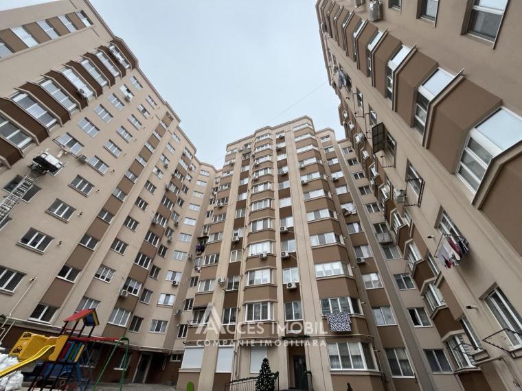 Bloc Nou! Botanica, str. Așhabad, 2 camere + living! Euroreparație!: 17