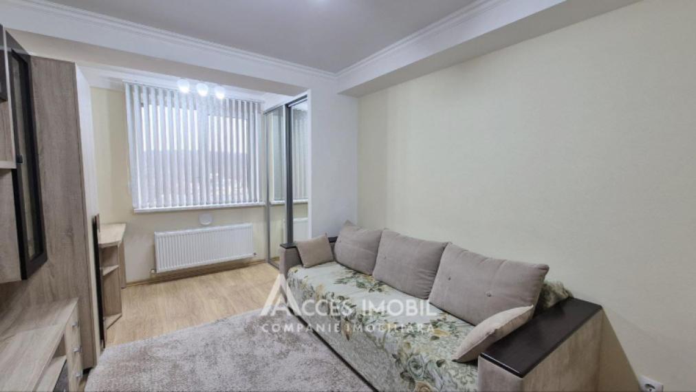 Bloc Nou! Botanica, str. Valea Apelor, 1 cameră. Euroreparație!: 3