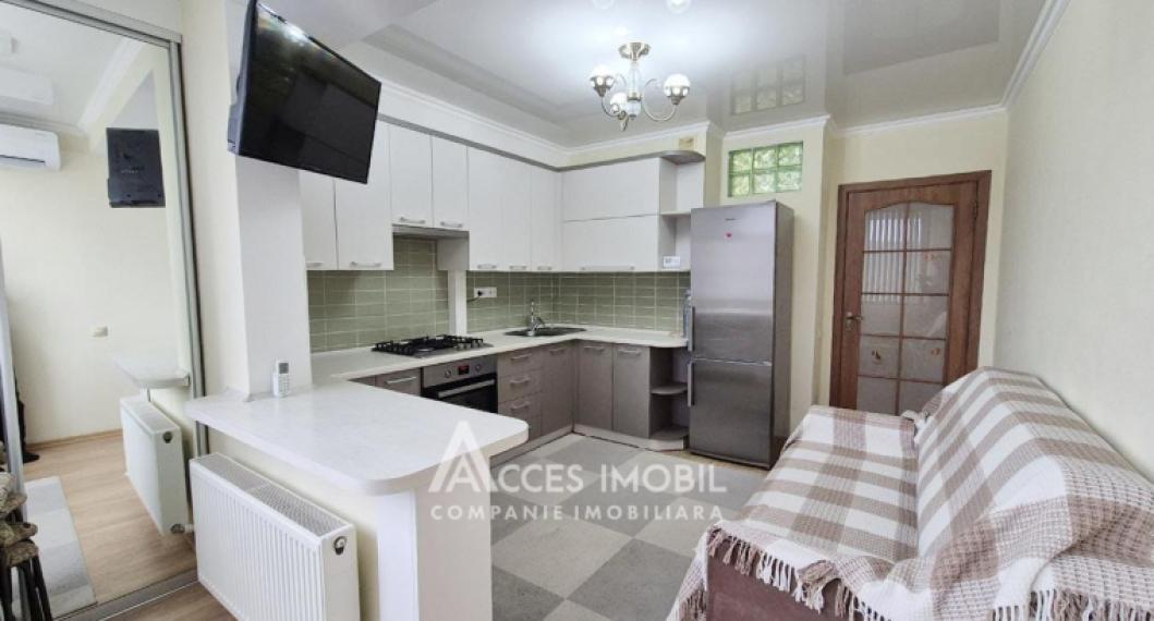 Bloc Nou! Botanica, str. Valea Apelor, 1 cameră. Euroreparație!: 4