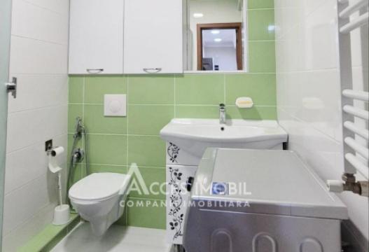 Bloc Nou! Botanica, str. Valea Apelor, 1 cameră. Euroreparație!: 5