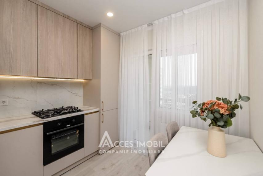 SkyHouse! Botanica, str. Băcioii Noi, 1 cameră + living! Euroreparație!: 4