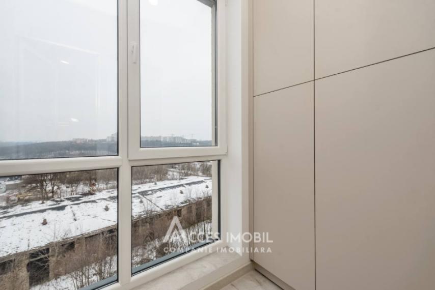 SkyHouse! Botanica, str. Băcioii Noi, 1 cameră + living! Euroreparație!: 9