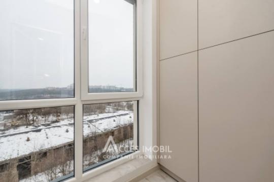 SkyHouse! Botanica, str. Băcioii Noi, 1 cameră + living! Euroreparație!: 9