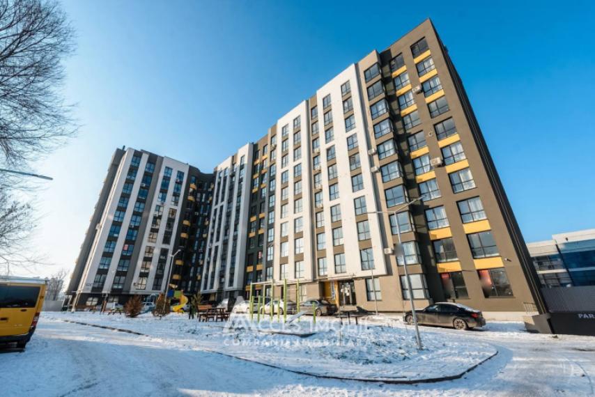 SkyHouse! Botanica, str. Băcioii Noi, 1 cameră + living! Euroreparație!: 10