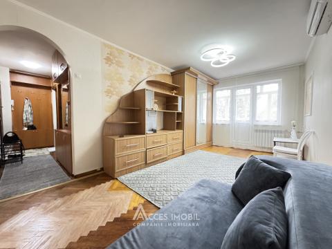 Chirie! Botanica, str. Trandafirilor, 2 camere! Euroreparație!: 1