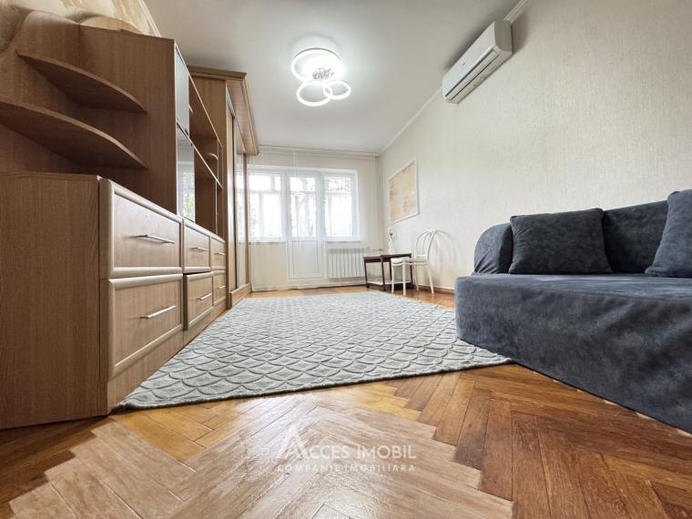 Chirie! Botanica, str. Trandafirilor, 2 camere! Euroreparație!: 2