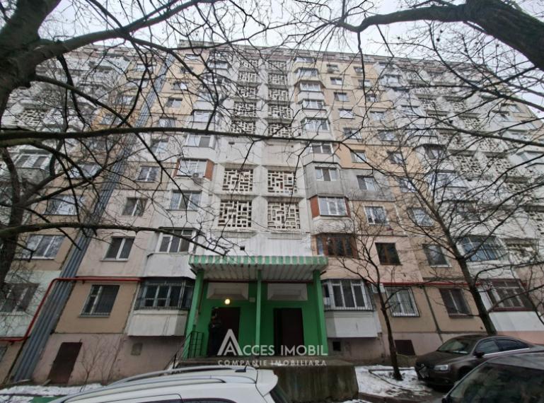 Ciocana, str. Igor Vieru, 1 cameră! Euroreparație! De mijloc!: 8