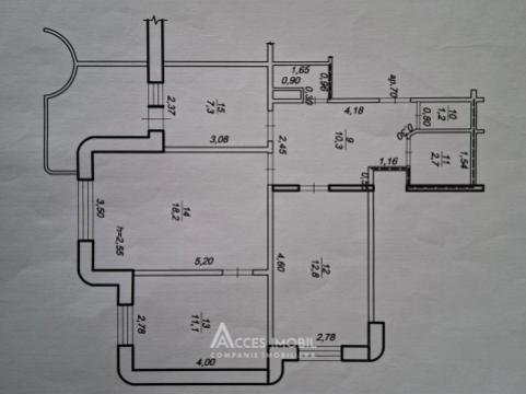 Romana street, Center, 3 rooms!: 12