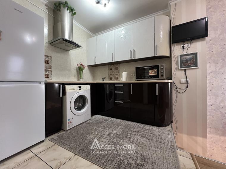 Buiucani, Alba Iulia avenue, 2 rooms + living. Euro repair!: 0