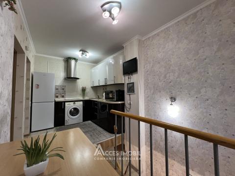 Buiucani, Alba Iulia avenue, 2 rooms + living. Euro repair!: 2