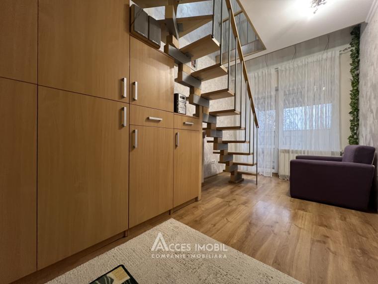 Buiucani, Alba Iulia avenue, 2 rooms + living. Euro repair!: 4