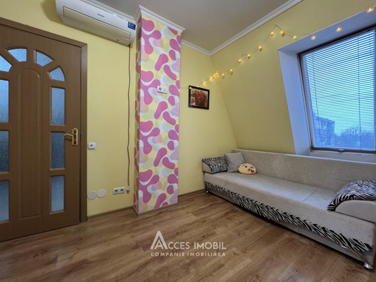 Buiucani, Alba Iulia avenue, 2 rooms + living. Euro repair!: 6