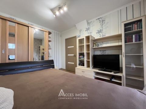 Buiucani, Alba Iulia avenue, 2 rooms + living. Euro repair!: 10