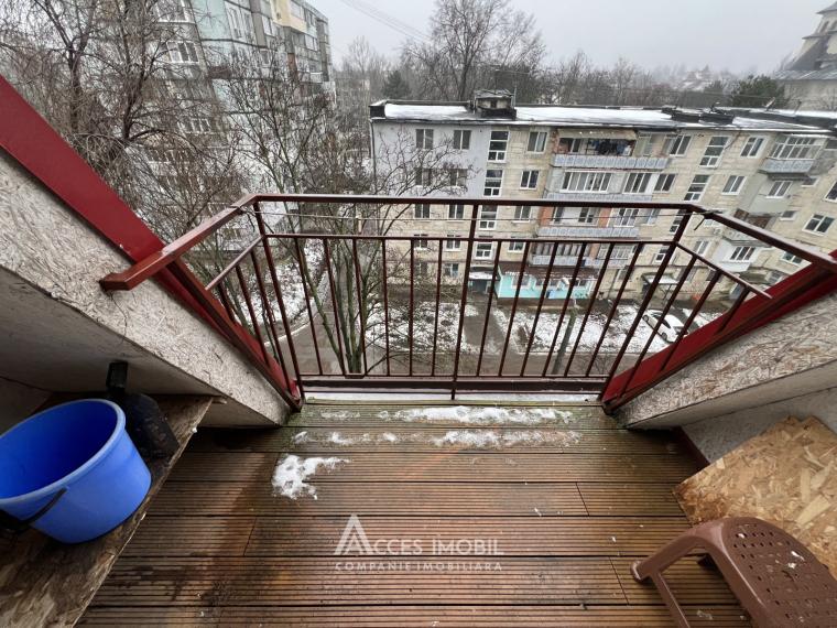 Buiucani, Alba Iulia avenue, 2 rooms + living. Euro repair!: 13