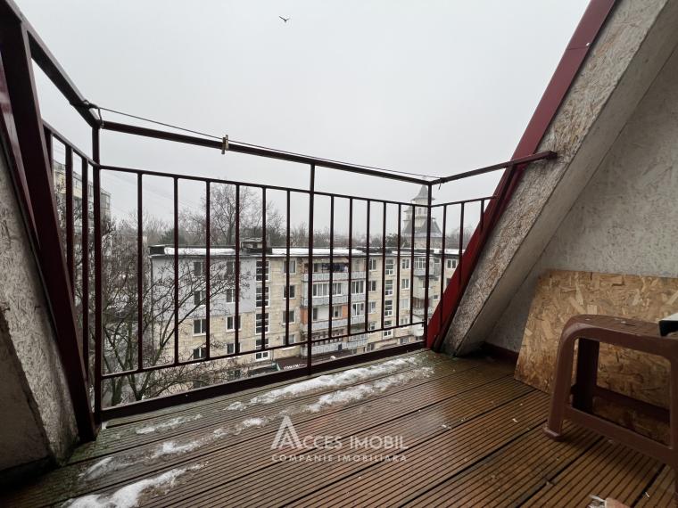 Buiucani, Alba Iulia avenue, 2 rooms + living. Euro repair!: 14