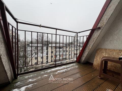 Buiucani, Alba Iulia avenue, 2 rooms + living. Euro repair!: 14