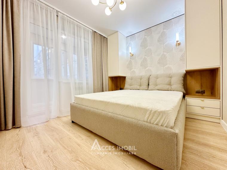 bd. Mircea Cel Bătrân, Ciocana, 2 camere + living. Euroreparație! De mijloc!: 0