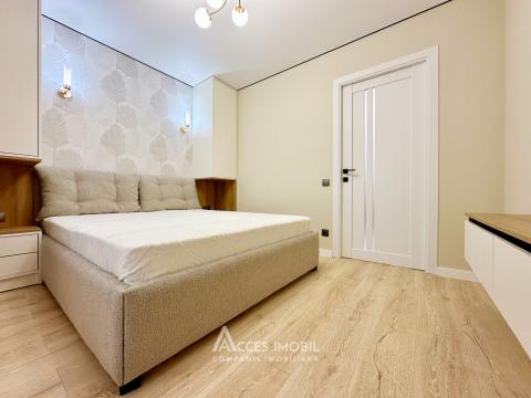 bd. Mircea Cel Bătrân, Ciocana, 2 camere + living. Euroreparație! De mijloc!: 1