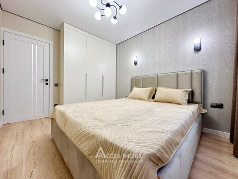 bd. Mircea Cel Bătrân, Ciocana, 2 camere + living. Euroreparație! De mijloc!: 2