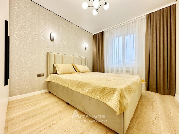 bd. Mircea Cel Bătrân, Ciocana, 2 camere + living. Euroreparație! De mijloc!: 3