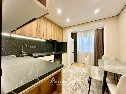 bd. Mircea Cel Bătrân, Ciocana, 2 camere + living. Euroreparație! De mijloc!: 5