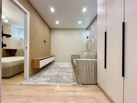 bd. Mircea Cel Bătrân, Ciocana, 2 camere + living. Euroreparație! De mijloc!: 6