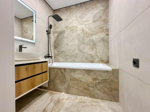 bd. Mircea Cel Bătrân, Ciocana, 2 camere + living. Euroreparație! De mijloc!: 7