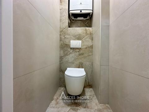 bd. Mircea Cel Bătrân, Ciocana, 2 camere + living. Euroreparație! De mijloc!: 8