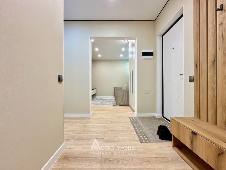 bd. Mircea Cel Bătrân, Ciocana, 2 camere + living. Euroreparație! De mijloc!: 9