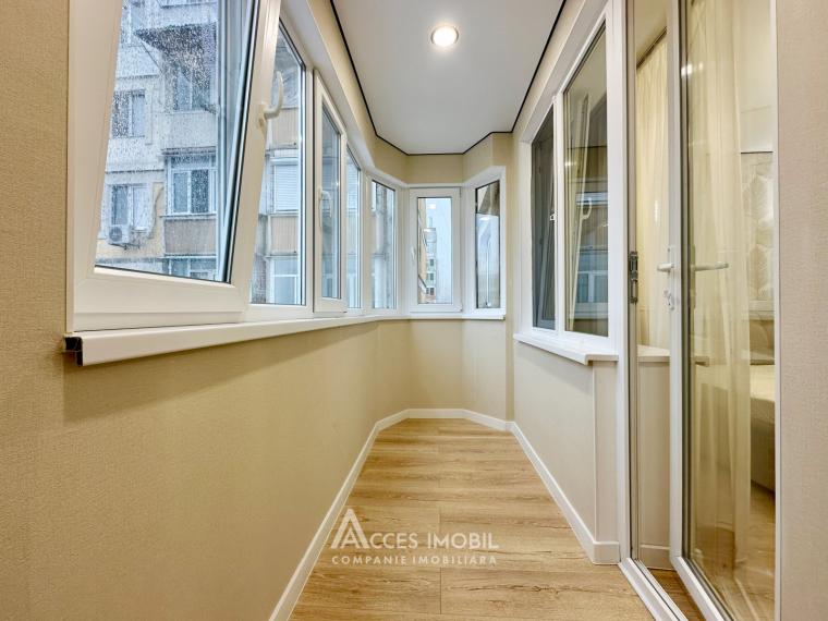 bd. Mircea Cel Bătrân, Ciocana, 2 camere + living. Euroreparație! De mijloc!: 11