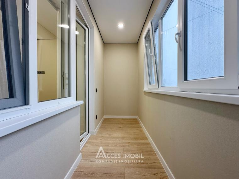 bd. Mircea Cel Bătrân, Ciocana, 2 camere + living. Euroreparație! De mijloc!: 12