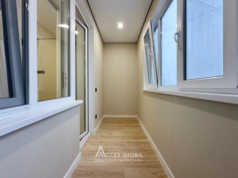 bd. Mircea Cel Bătrân, Ciocana, 2 camere + living. Euroreparație! De mijloc!: 12