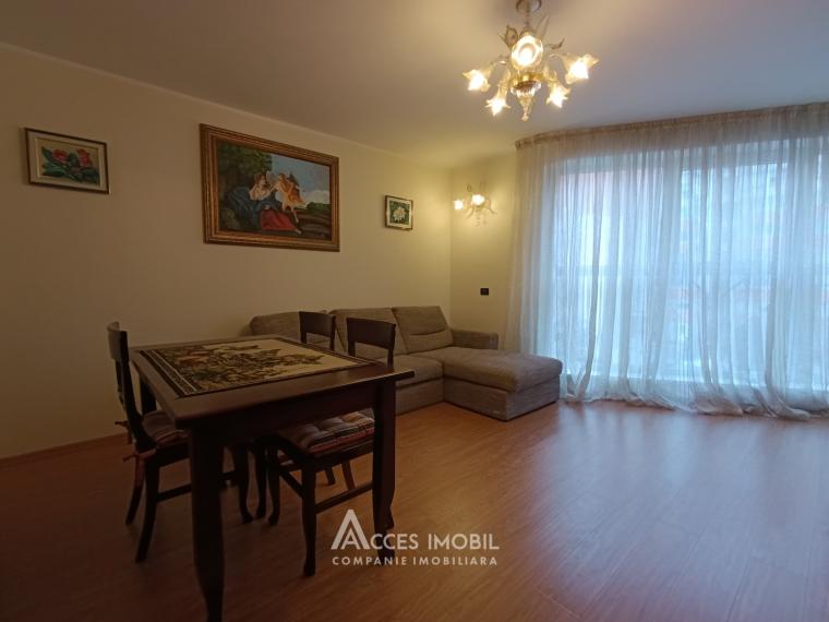 Glorinal! New Block! Center, Valea Trandafirilor Street, 3 rooms! Eurorepair!: 7