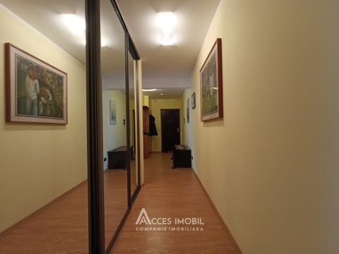 Glorinal! New Block! Center, Valea Trandafirilor Street, 3 rooms! Eurorepair!: 9