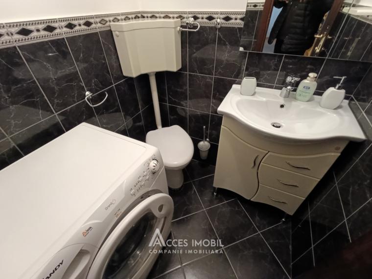 Glorinal! New Block! Center, Valea Trandafirilor Street, 3 rooms! Eurorepair!: 12