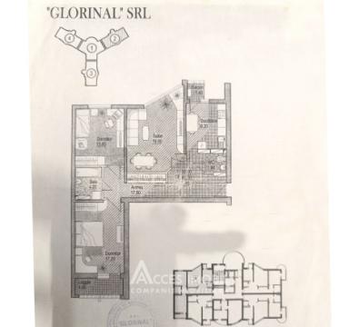 Glorinal! New Block! Center, Valea Trandafirilor Street, 3 rooms! Eurorepair!: 19