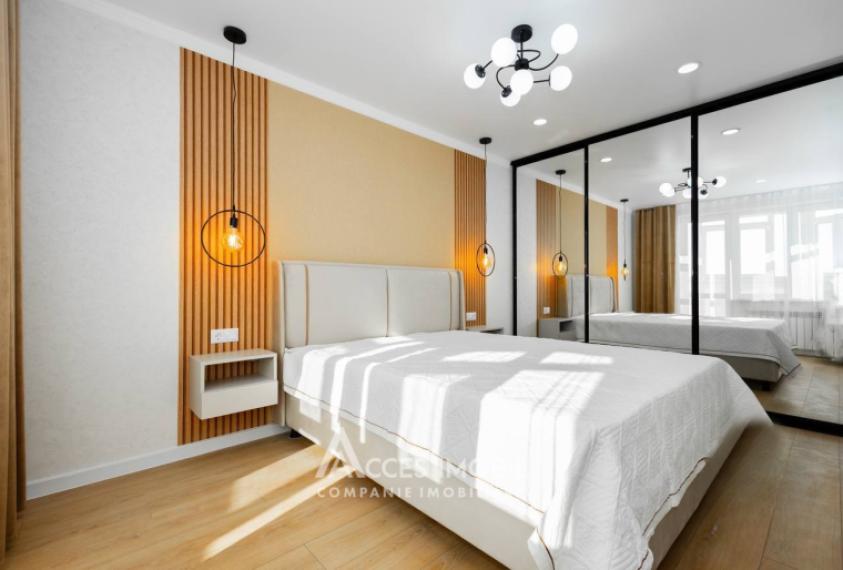 Râșcani, str. Mircești, 2 camere + living. Euroreparație!: 0