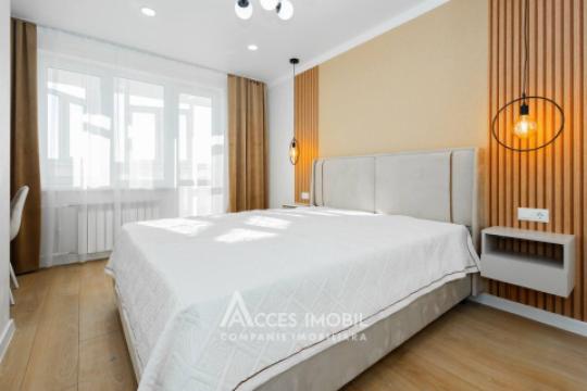 Râșcani, str. Mircești, 2 camere + living. Euroreparație!: 1