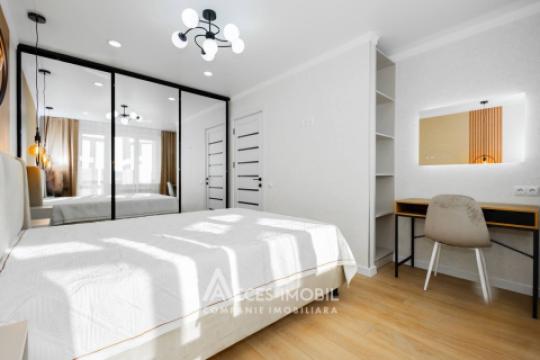 Râșcani, str. Mircești, 2 camere + living. Euroreparație!: 2