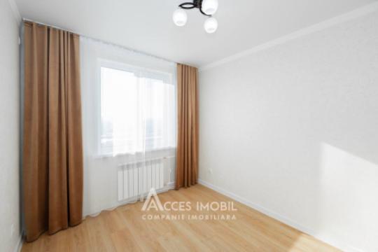 Râșcani, str. Mircești, 2 camere + living. Euroreparație!: 4