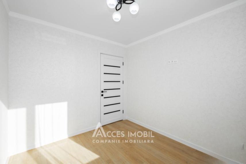 Râșcani, str. Mircești, 2 camere + living. Euroreparație!: 5