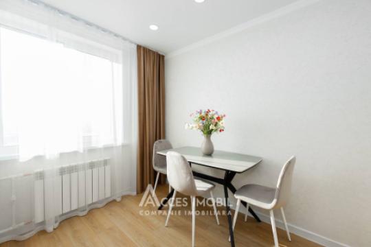 Râșcani, str. Mircești, 2 camere + living. Euroreparație!: 9