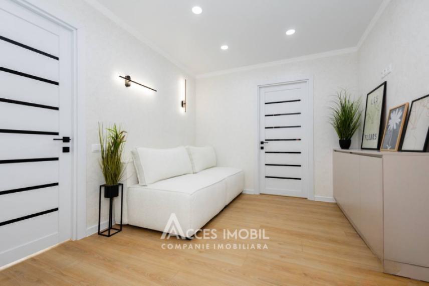 Râșcani, str. Mircești, 2 camere + living. Euroreparație!: 10