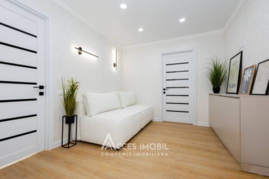 Râșcani, str. Mircești, 2 camere + living. Euroreparație!: 10