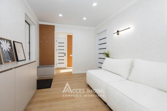 Râșcani, str. Mircești, 2 camere + living. Euroreparație!: 11