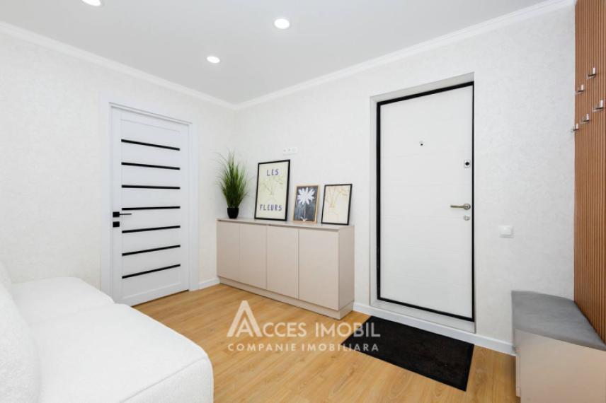 Râșcani, str. Mircești, 2 camere + living. Euroreparație!: 12