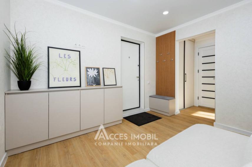 Râșcani, str. Mircești, 2 camere + living. Euroreparație!: 13