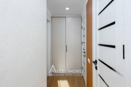 Râșcani, str. Mircești, 2 camere + living. Euroreparație!: 14